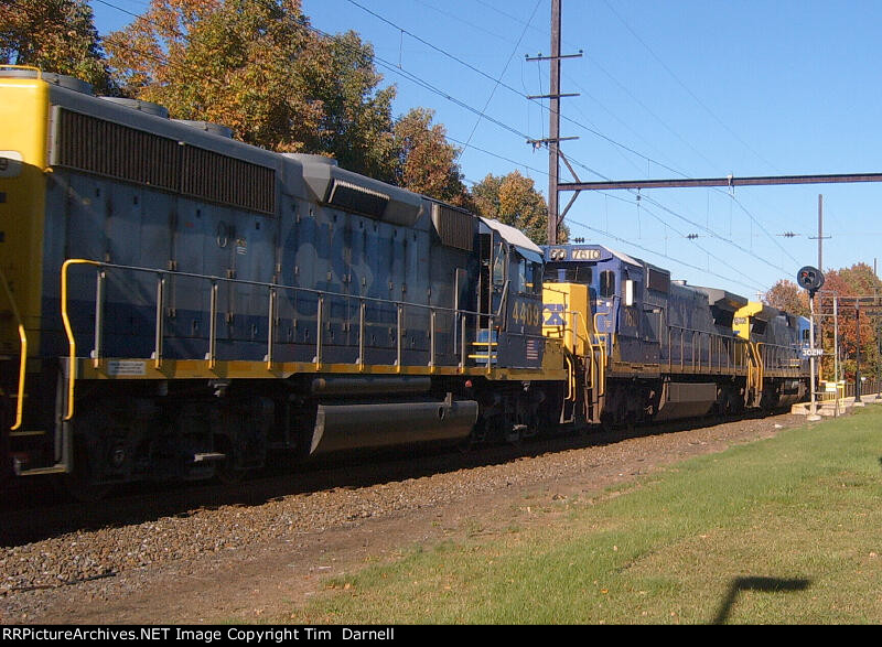 CSX 4409 7610 on Q418